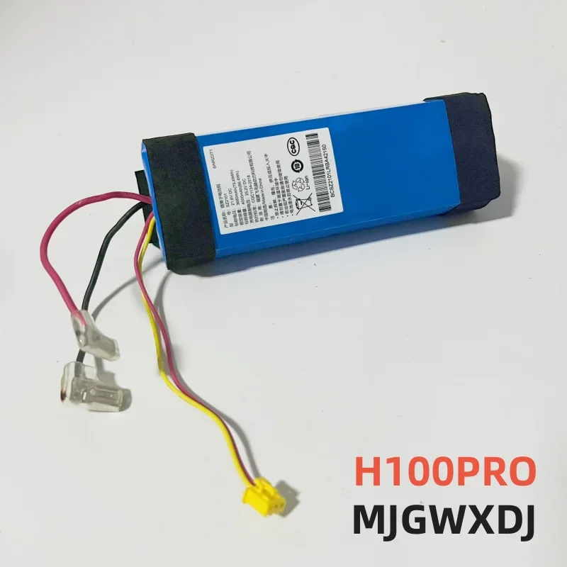 100%Original 21.6V 4000mAh for Xiaomi Mijia SZ2101 Truclean W10 Ultra Wet Dry B305GL MJGWXDJ for ShunZao SZ2101 H100PRO Battery
100%Original 21.6V 4000mAh for Xiaomi Mijia SZ2101 Truclean W10 Ultra Wet Dry B305GL MJGWXDJ for ShunZao SZ2101 H100PRO Battery