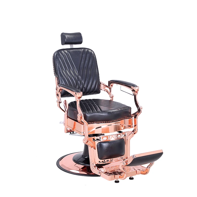 Modern High Quality All Black Antique Heavy Duty Steel Aluminium Barber Chair Synthetic Leather Hair Salon Barber Shop Furniture
Modern High Quality All Black Antique Heavy Duty Steel Aluminium Barber Chair Synthetic Leather Hair Salon Barber Shop Furniture