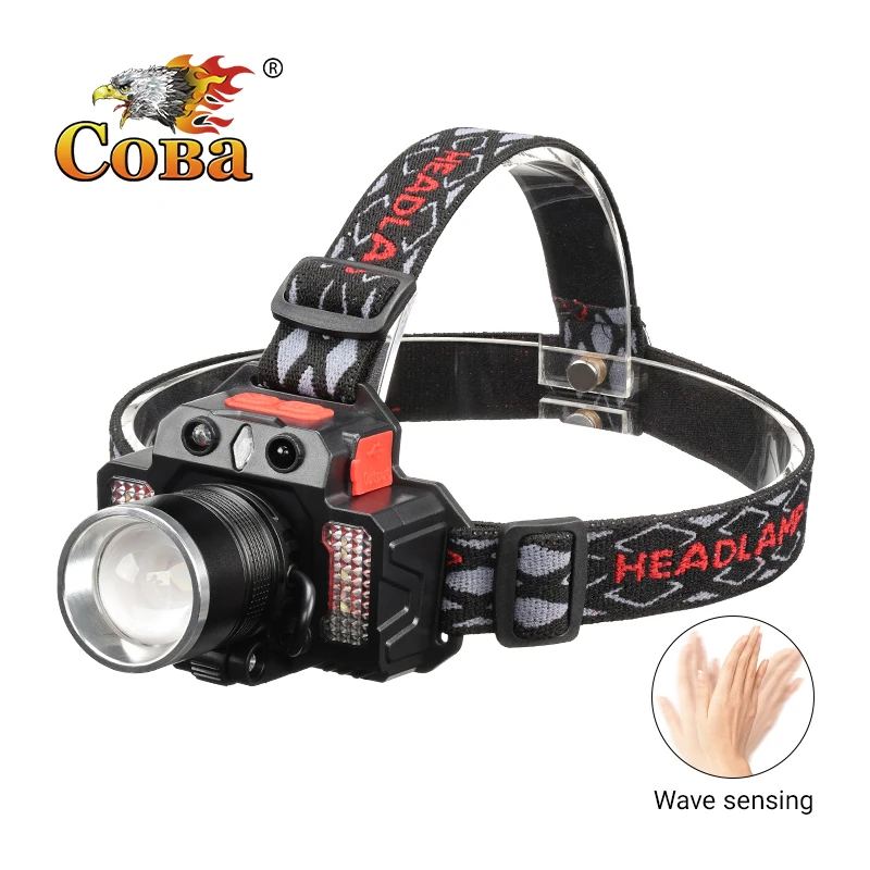 USB Rechargeable LED Headlamp Portable Light With Built in Battery 5 Lighting Modes Fishing Head Torch Outdoor Camping Headlight
USB Rechargeable LED Headlamp Portable Light With Built in Battery 5 Lighting Modes Fishing Head Torch Outdoor Camping Headlight