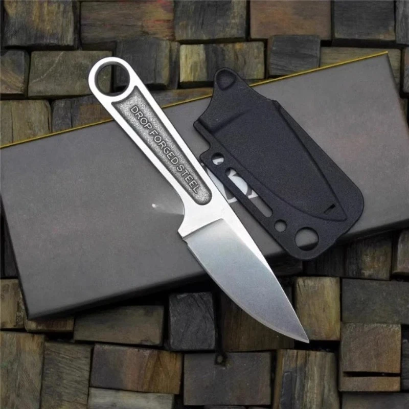 KB 1119 Portable Exploration Camping Fixed Blade EDC Knife All Stainless Steel Multi-purpose Daily Cutter Outdoor Picnic Fishing Hiking Utility Tools W/ Durable Sheath Gifts for Men
KB 1119 Portable Exploration Camping Fixed Blade EDC Knife All Stainless Steel Multi-purpose Daily Cutter Outdoor Picnic Fishing Hiking Utility Tools W/ Durable Sheath Gifts for Men