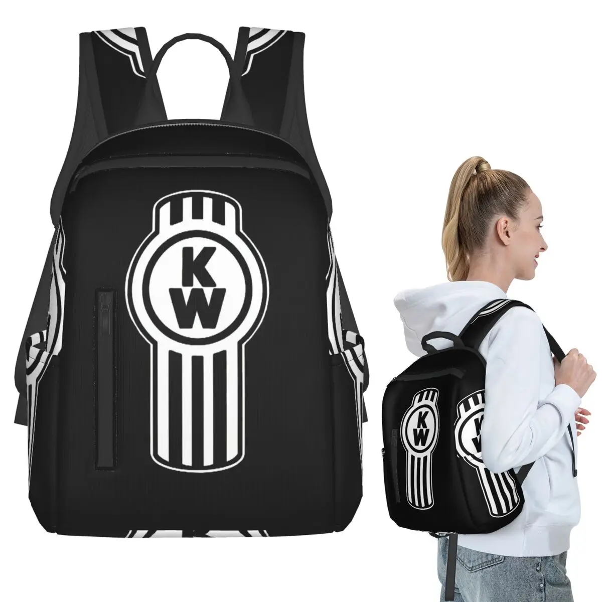 Рюкзак с логотипом Kenworth Truck, студенческая сумка для книг, детская школьная сумка, сумки на плечо для компьютера, сумки для мальчиков и девочек
Рюкзак с логотипом Kenworth Truck, студенческая сумка для книг, детская школьная сумка, сумки на плечо для компьютера, сумки для мальчиков и девочек