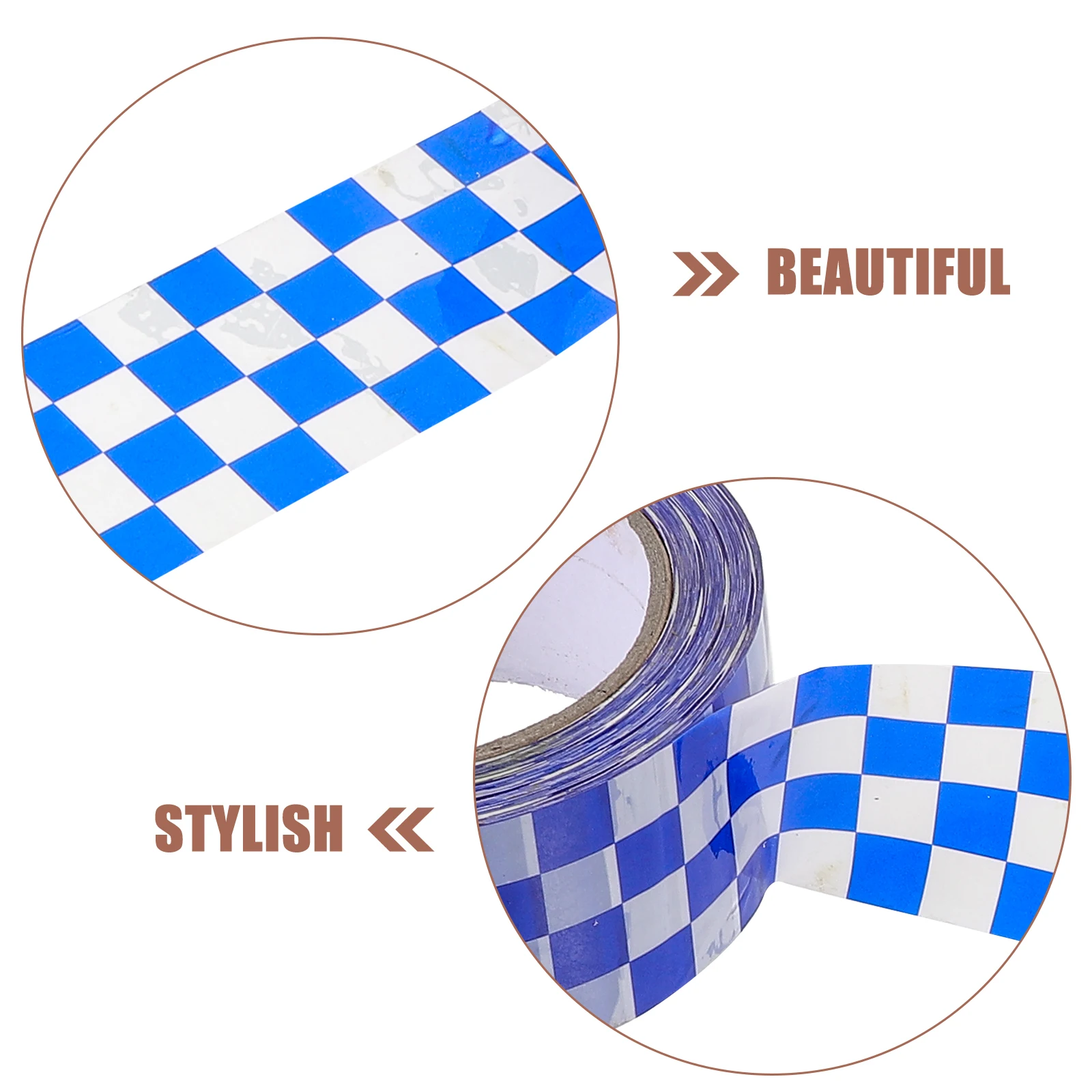 2 Rolls Plaid Sealing Tape Colorful Decorative Package for Shipping Packaging Refill Duct Packing Tapes Bopp Goods
2 Rolls Plaid Sealing Tape Colorful Decorative Package for Shipping Packaging Refill Duct Packing Tapes Bopp Goods
