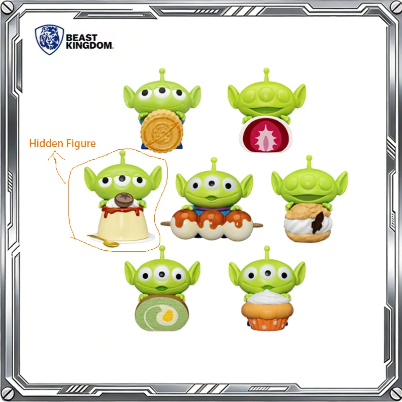 Beast Kingdom Authorized Disney Toy Story Alien's Tea Time Series MEA-080 Mini Figure Desk Decoration
Beast Kingdom Authorized Disney Toy Story Alien's Tea Time Series MEA-080 Mini Figure Desk Decoration