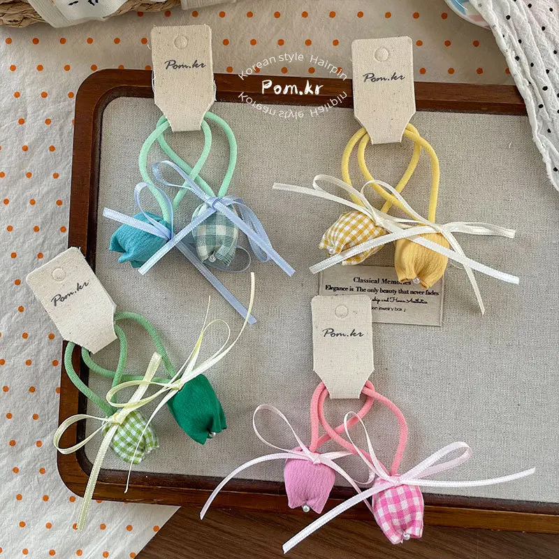 Soft Fabric Bow Bud Hair Ties for Teen Girls Elastic Ponytail Holders for Messy Bun Korean Style Lightweight Daily Use Premium
Soft Fabric Bow Bud Hair Ties for Teen Girls Elastic Ponytail Holders for Messy Bun Korean Style Lightweight Daily Use Premium