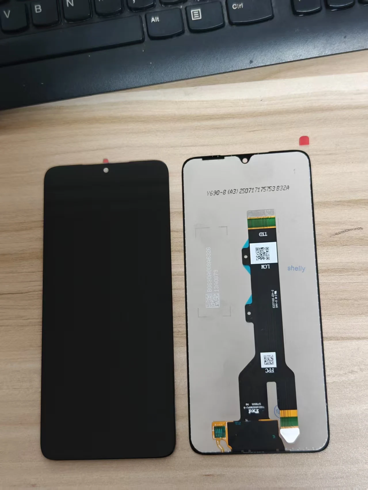 Test For Motorola Moto G06 LCD Display Touch Screen Digitizer Assembly For Moto G06 LCD Replacement Repair
Test For Motorola Moto G06 LCD Display Touch Screen Digitizer Assembly For Moto G06 LCD Replacement Repair