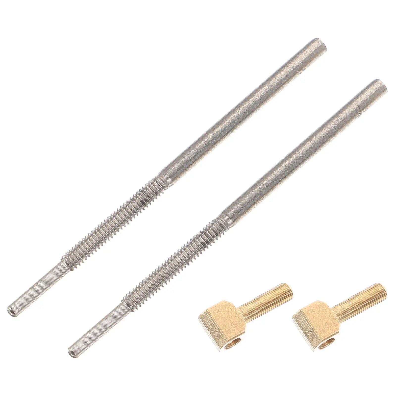 2pcs Cello Screw Sturdy Metal Replacement Parts for Cello Bow Parts Violin Bow Repair Viola Rod Frog Accessories
2pcs Cello Screw Sturdy Metal Replacement Parts for Cello Bow Parts Violin Bow Repair Viola Rod Frog Accessories
