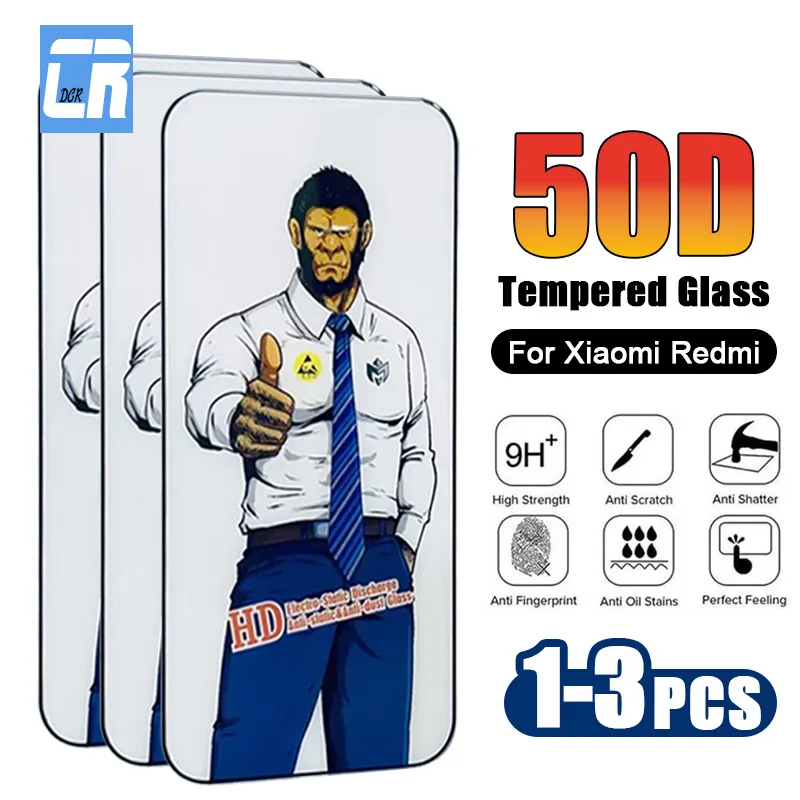 1-3PCS 50D High-definition Tempered Glass For Xiaomi Redmi Turbo 3 6.67" Screen Protectors For Redmi Turbo 3 5G Protective Film
1-3PCS 50D High-definition Tempered Glass For Xiaomi Redmi Turbo 3 6.67" Screen Protectors For Redmi Turbo 3 5G Protective Film