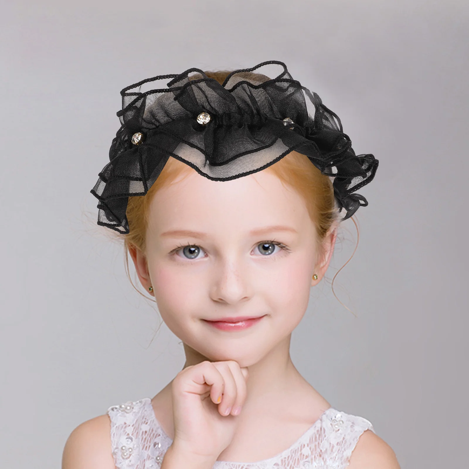 Ruffled Hairband Accessories for Girls Sweet Headband Lolita Lace Heart-shaped Miss
Ruffled Hairband Accessories for Girls Sweet Headband Lolita Lace Heart-shaped Miss
