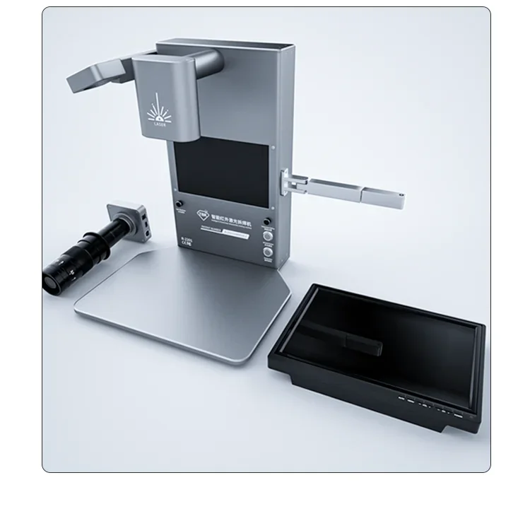 GPU Replacement IC Soldering Desoldering Mobile Laptop BGA Rework Station Machine Laser Welding Machine