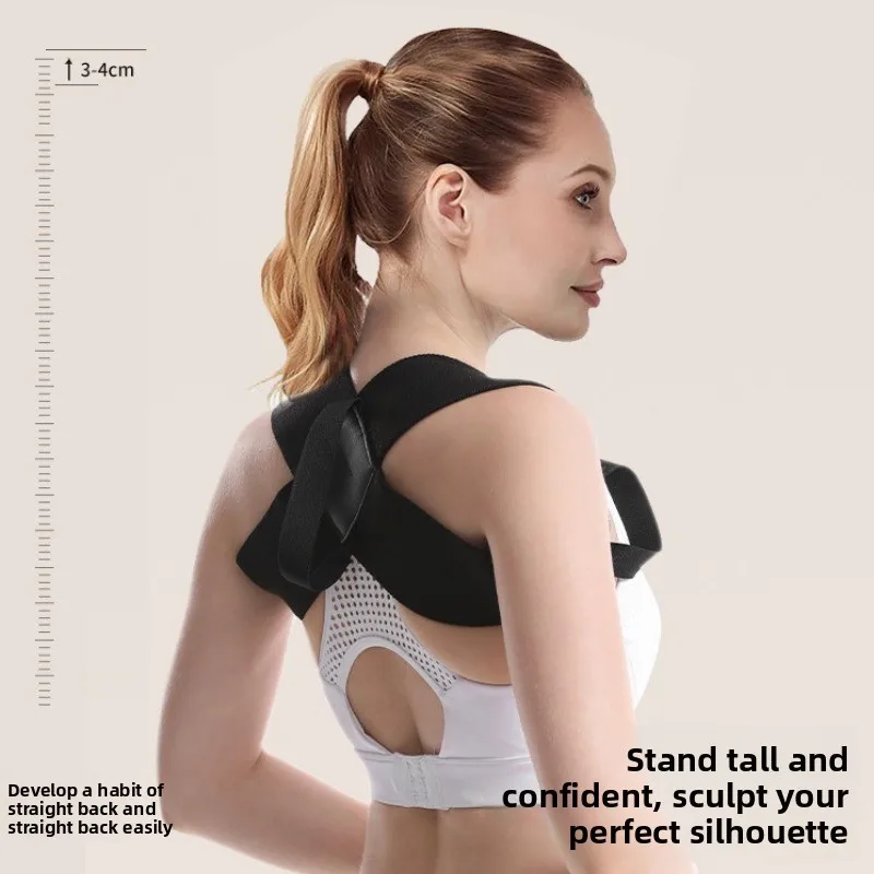 Breathable Posture Corrector for Hunchback Support Comfortable Invisible Back Straightener Brace for Posture Improvement
Breathable Posture Corrector for Hunchback Support Comfortable Invisible Back Straightener Brace for Posture Improvement