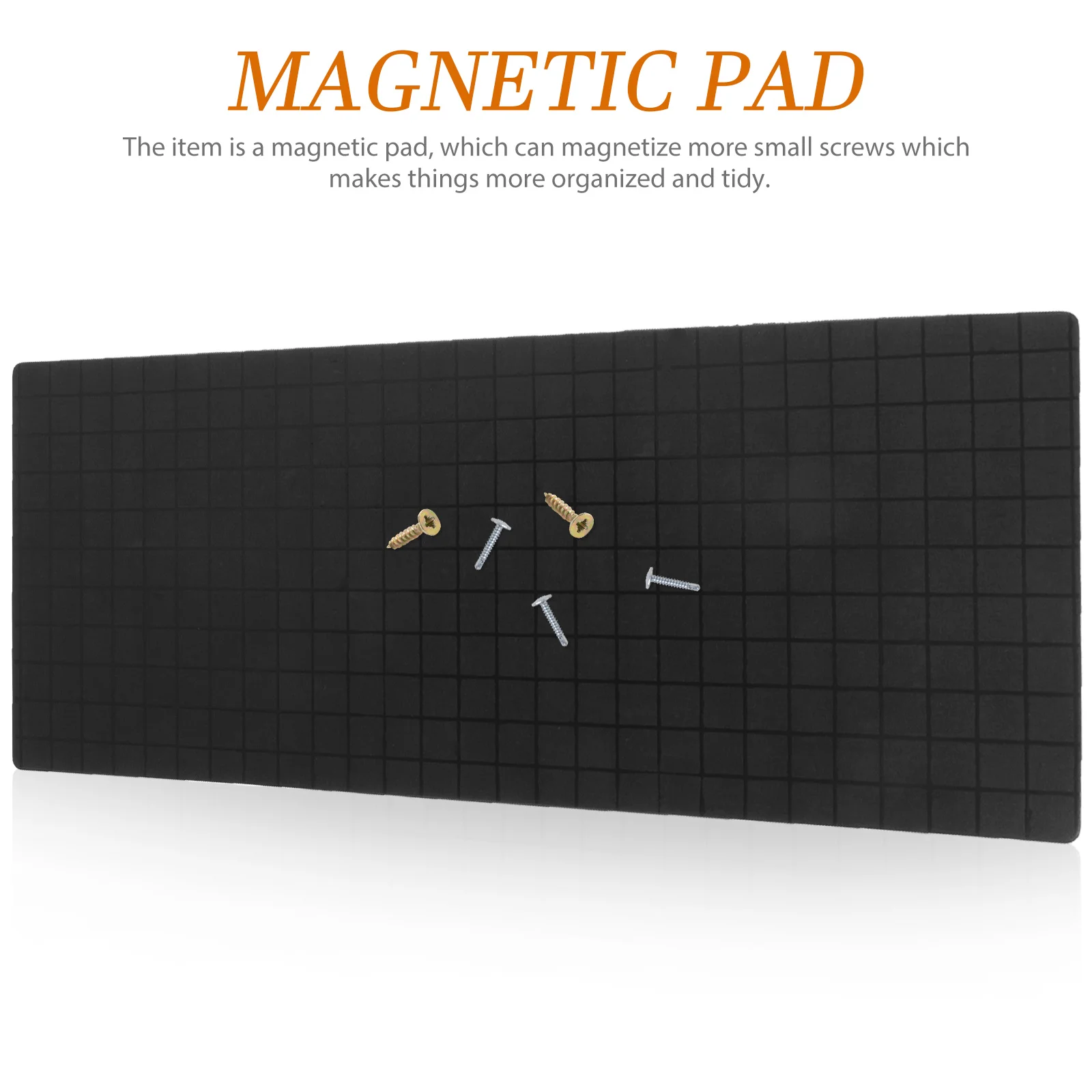 Magnetic Memory Pad for Small Screws Repair Tool Mat Portable Organizer Compatible with Electronics Cell Phone Disassembly Work
Magnetic Memory Pad for Small Screws Repair Tool Mat Portable Organizer Compatible with Electronics Cell Phone Disassembly Work