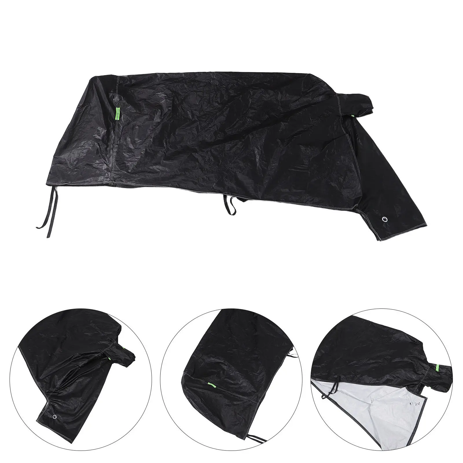 Waterproof Motorcycle Cover Extra Large Black Oxford Fabric Outdoor Bike Cover for Scooters Cruisers Adventure Bikes Rain Dust
Waterproof Motorcycle Cover Extra Large Black Oxford Fabric Outdoor Bike Cover for Scooters Cruisers Adventure Bikes Rain Dust