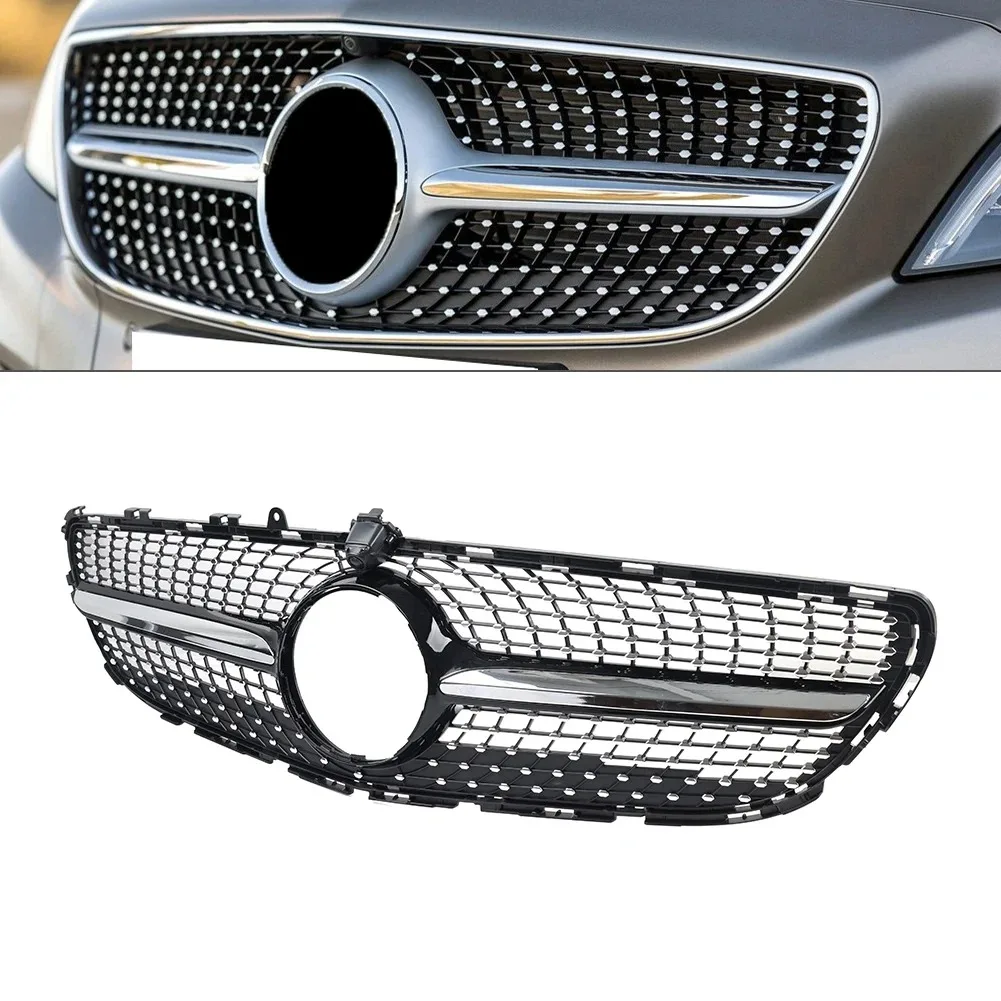 For Mercedes CLS550 CLS63 AMG 2015-2018 Gloss Black Front Grill Mesh Panel,Car Exterior Styling Customization Part
For Mercedes CLS550 CLS63 AMG 2015-2018 Gloss Black Front Grill Mesh Panel,Car Exterior Styling Customization Part