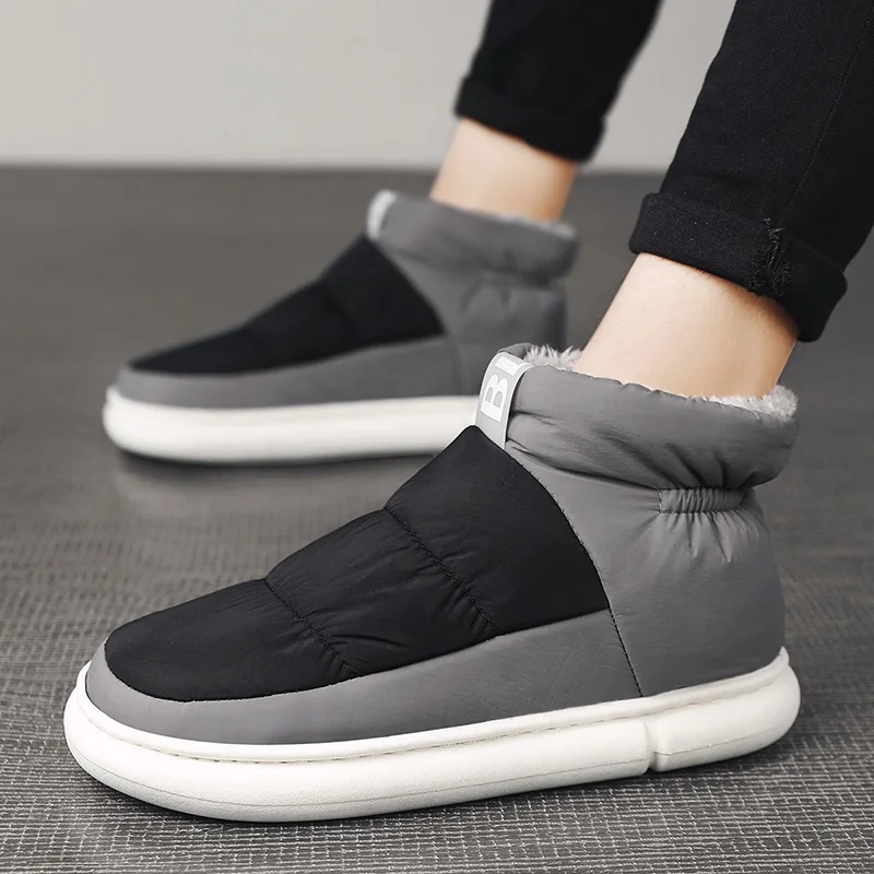 Классические мужские зимние ботинки на платформе, теплые плюшевые мужские зимние ботинки, удобные нескользящие уличные ботильоны, мужские botas para hombre
Классические мужские зимние ботинки на платформе, теплые плюшевые мужские зимние ботинки, удобные нескользящие уличные ботильоны, мужские botas para hombre