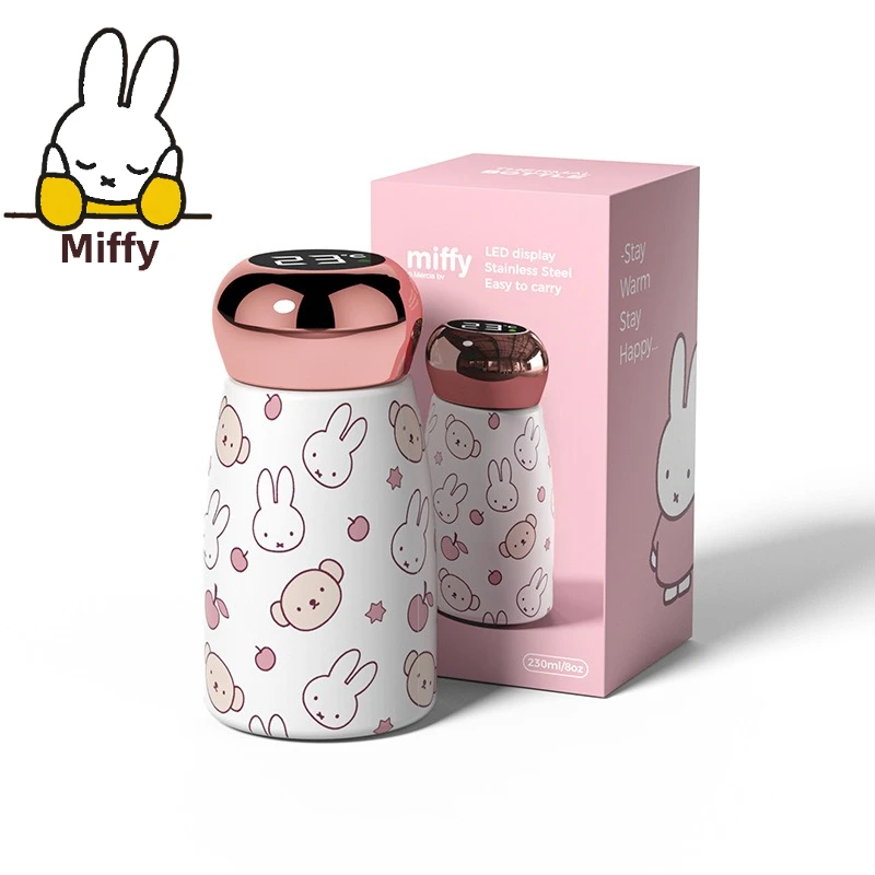 Термокружка Kawaii Miffy: стильный дизайн, внутренняя колба из нержавеющей стали, портативная, для женщин
Термокружка Kawaii Miffy: стильный дизайн, внутренняя колба из нержавеющей стали, портативная, для женщин