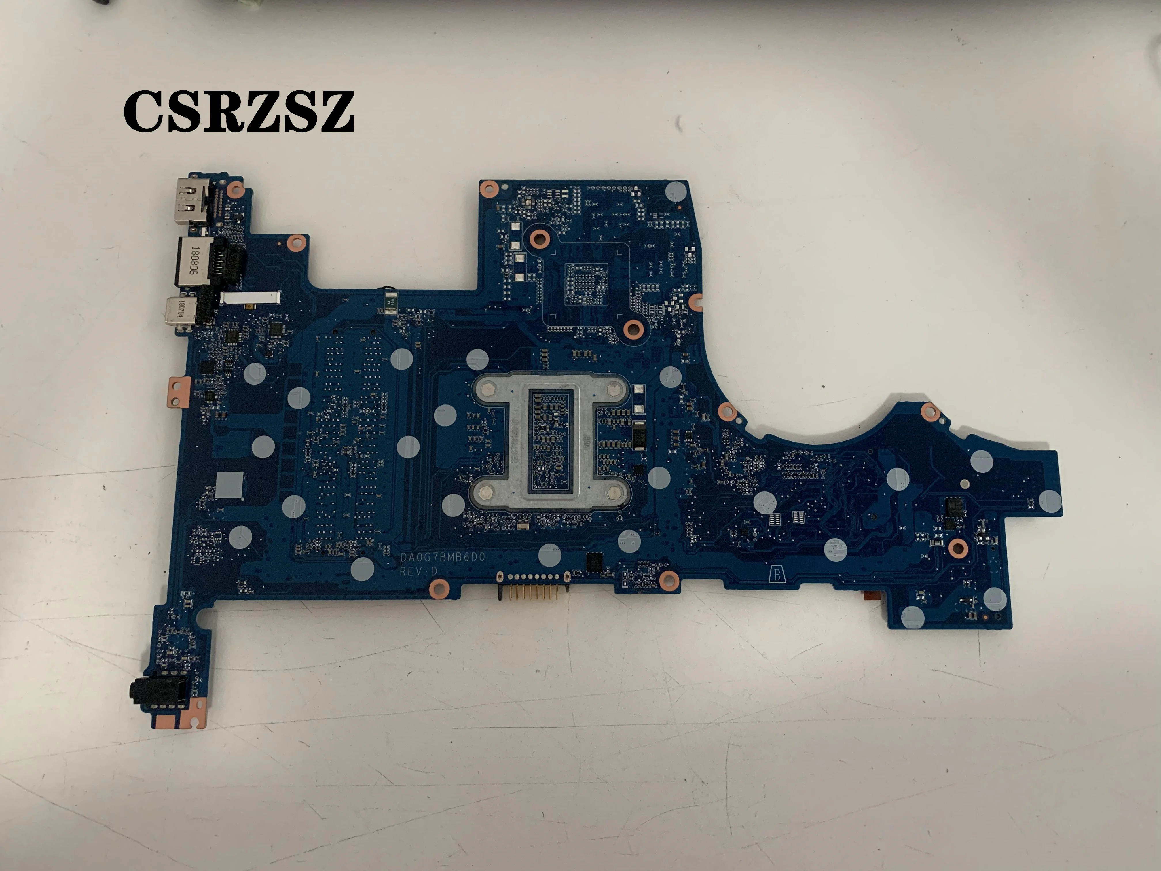 CSRZSZ For HP 15-CS 15T-CS Laptop motherboard with i7-8550u Processor DA0G7BMB6D0 Test all functions 100%
CSRZSZ For HP 15-CS 15T-CS Laptop motherboard with i7-8550u Processor DA0G7BMB6D0 Test all functions 100%