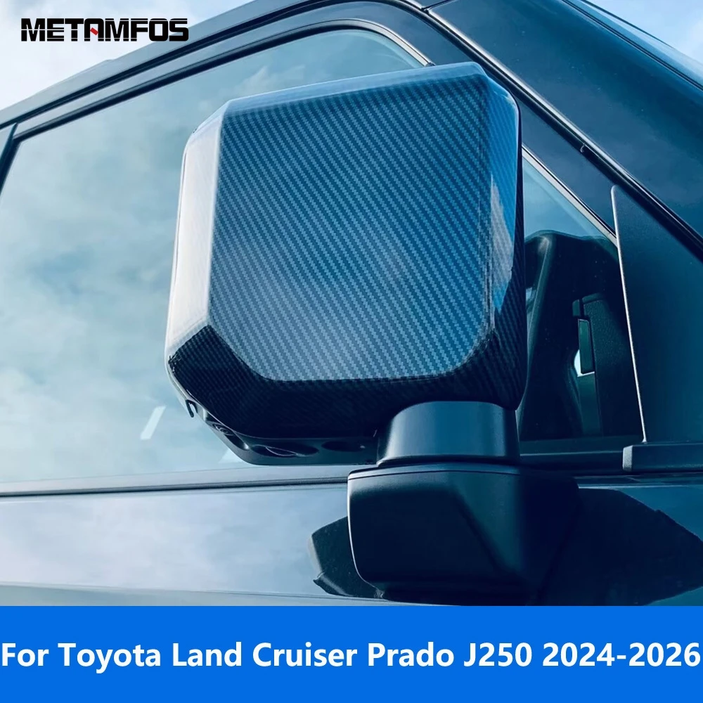 Для Toyota Land Cruiser Prado J250 2024 2025 2026 углеродное волокно, боковая дверь, зеркало заднего вида, накладка, защитная накладка, автомобильные аксессуары
Для Toyota Land Cruiser Prado J250 2024 2025 2026 углеродное волокно, боковая дверь, зеркало заднего вида, накладка, защитная накладка, автомобильные аксессуары