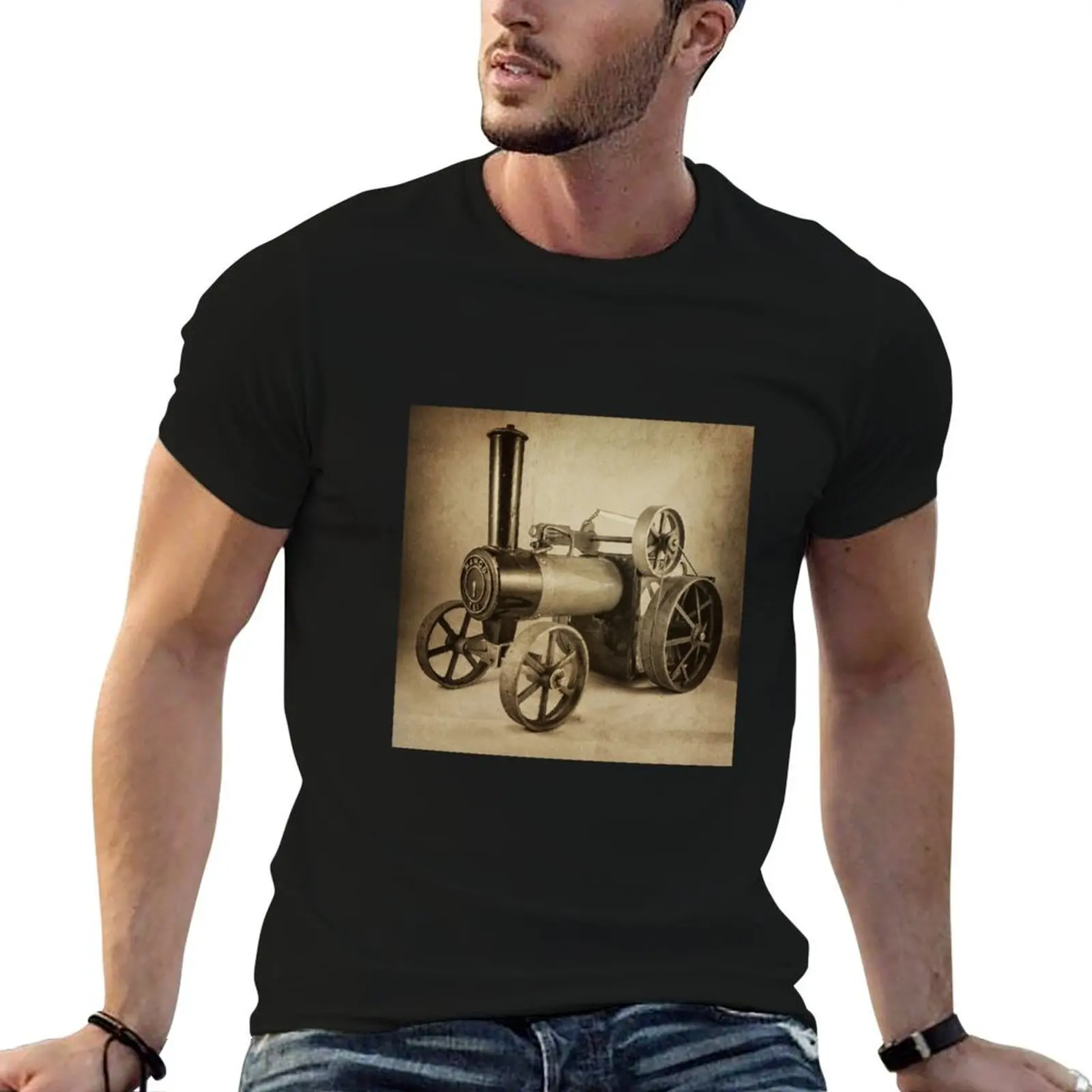Mamod TE1 T-Shirt t shirt for man t shirt for man 100 percent cotton t shirts designer T-shirt
Mamod TE1 T-Shirt t shirt for man t shirt for man 100 percent cotton t shirts designer T-shirt