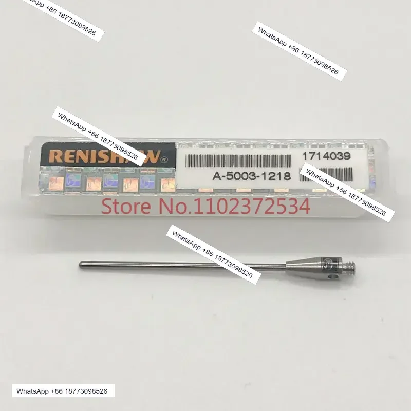 Измерительный цилиндрический штифт Renishaw A-5003-1210, 0.5L15.3
Измерительный цилиндрический штифт Renishaw A-5003-1210, 0.5L15.3