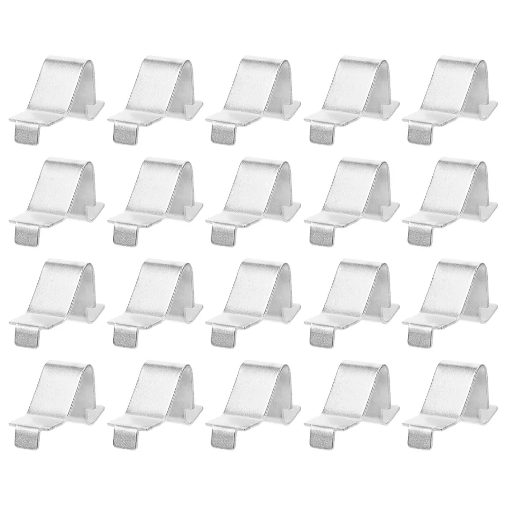 20pcs Shelf Clips Layer Card Heavy Duty Metal Supports Brackets Pegs Bookshelf Iron Cabinet Shelving Hardware Accessories
20pcs Shelf Clips Layer Card Heavy Duty Metal Supports Brackets Pegs Bookshelf Iron Cabinet Shelving Hardware Accessories