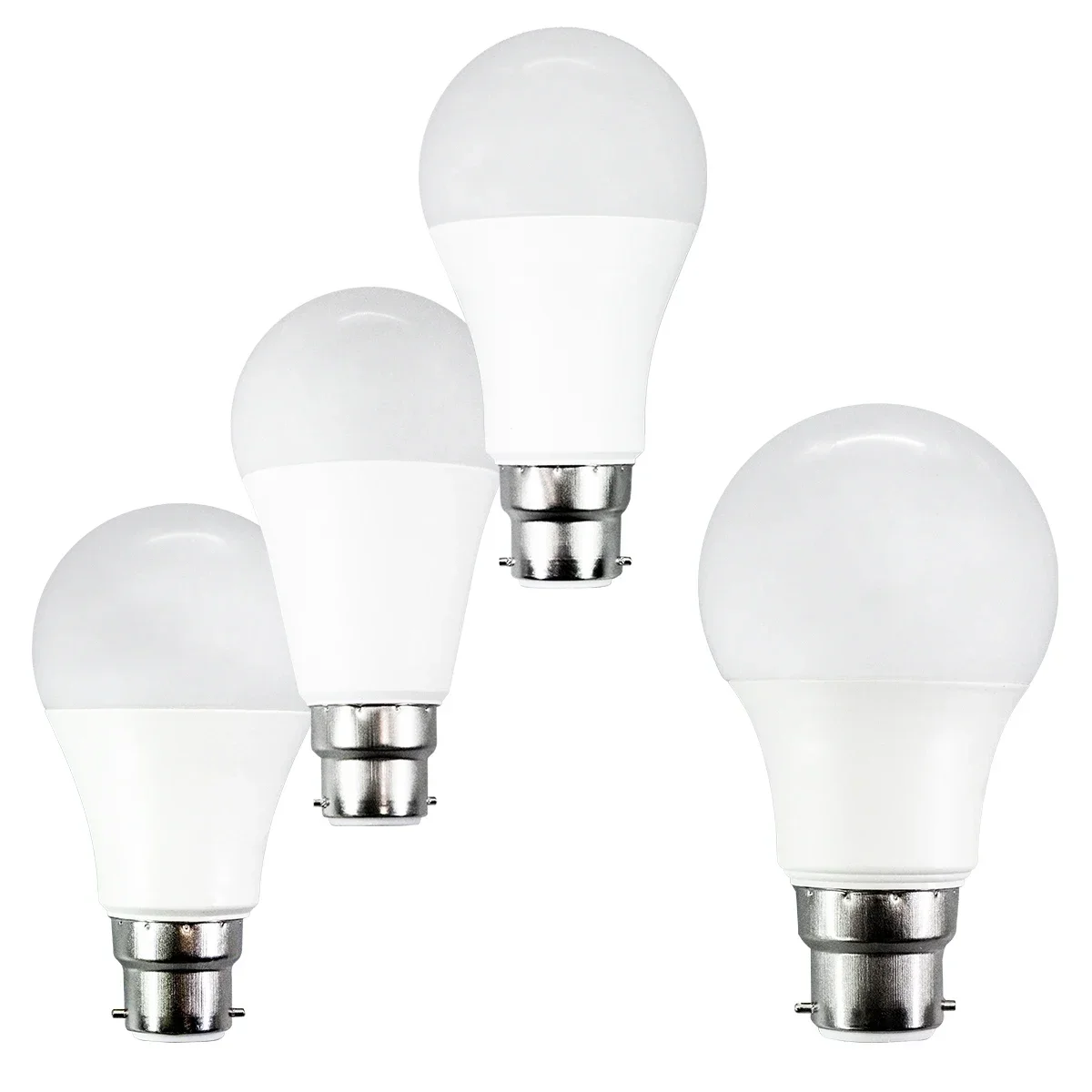 4PCS LED Bulb B22 Lamps 80-100LM/W 3W 8W 9W 12W 15W 18W 24W AC 220V 240V Lampada Light Bulbs LivingRoom Home Indoor LED Bombilla
4PCS LED Bulb B22 Lamps 80-100LM/W 3W 8W 9W 12W 15W 18W 24W AC 220V 240V Lampada Light Bulbs LivingRoom Home Indoor LED Bombilla