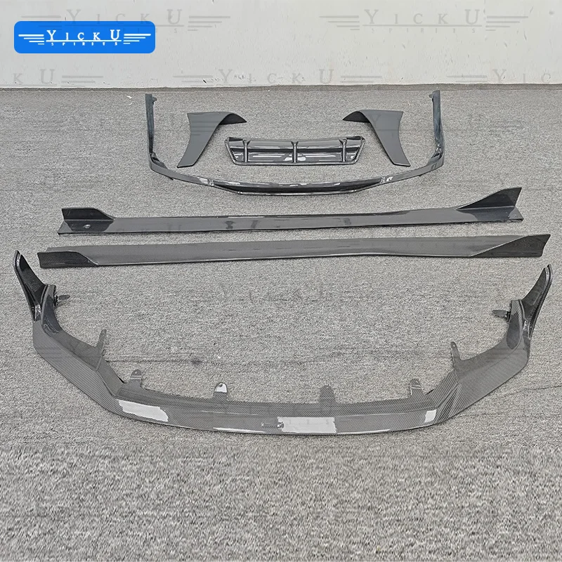 Custom made High Quality Carbon Fiber forLexu s IS 250 300 350 Upgrade Art Style Front Lip Side Skirts Rear Diffuser 2022-2024
Custom made High Quality Carbon Fiber forLexu s IS 250 300 350 Upgrade Art Style Front Lip Side Skirts Rear Diffuser 2022-2024