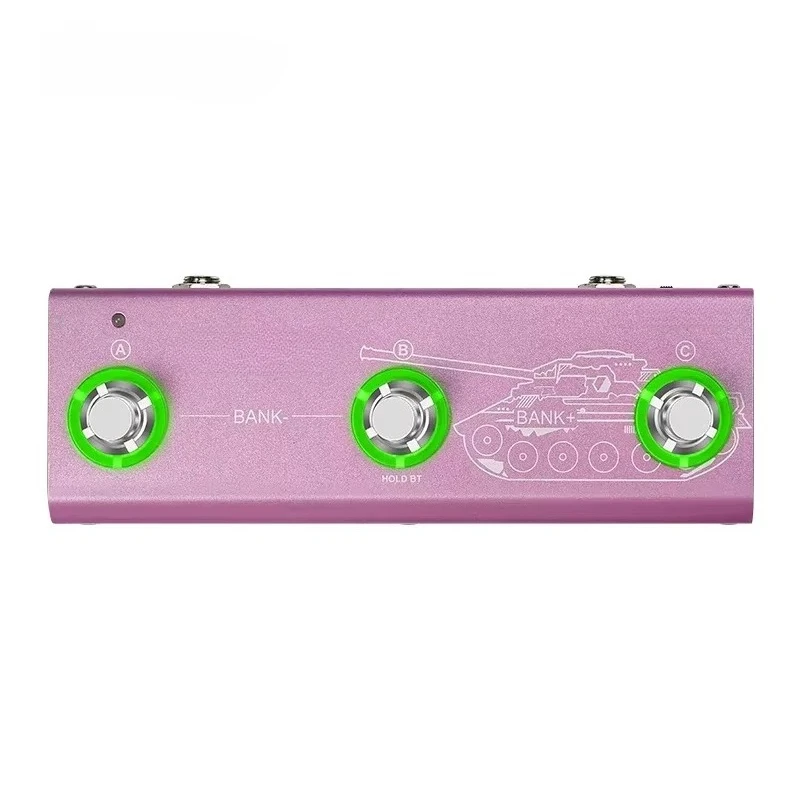 Multi Effect Guitar Pedal IR OTG Recording Built-in Cab Amp Mod FX Delay Reverb
Multi Effect Guitar Pedal IR OTG Recording Built-in Cab Amp Mod FX Delay Reverb