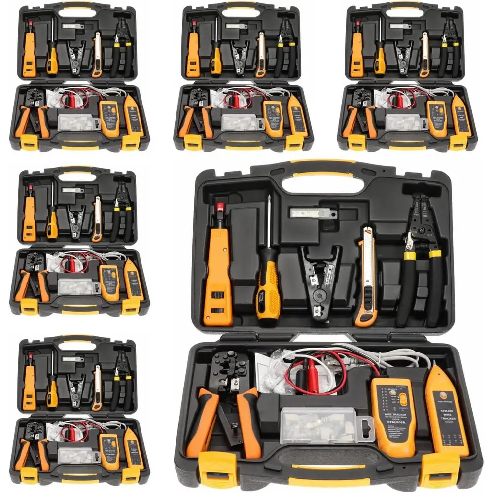 15-in-1 Network Repair Multi-Tool Set (6 Pack)
15-in-1 Network Repair Multi-Tool Set (6 Pack)