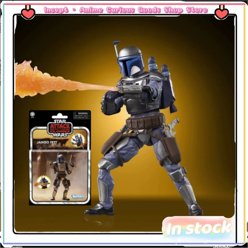 In Stock Hasbro Star Wars Attack of The Clones 3.75 Inch Jango Fett Action Figure 22424 Deluxe Set Collection Gift
In Stock Hasbro Star Wars Attack of The Clones 3.75 Inch Jango Fett Action Figure 22424 Deluxe Set Collection Gift
