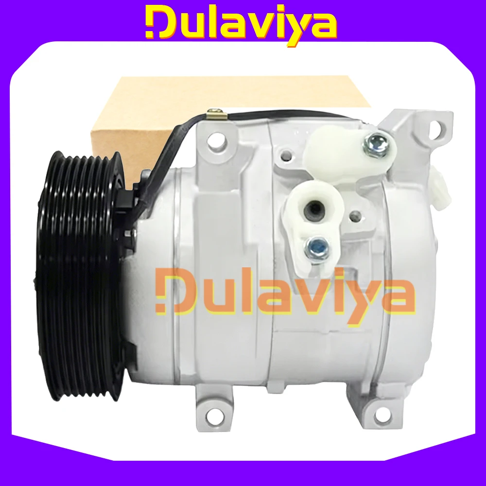 10S15C AC Compressor For Toyota Innova Hilux Fortuner 88310-0K010 4472608561 883100K010 447260-8561 447180-8312 4471808312
10S15C AC Compressor For Toyota Innova Hilux Fortuner 88310-0K010 4472608561 883100K010 447260-8561 447180-8312 4471808312