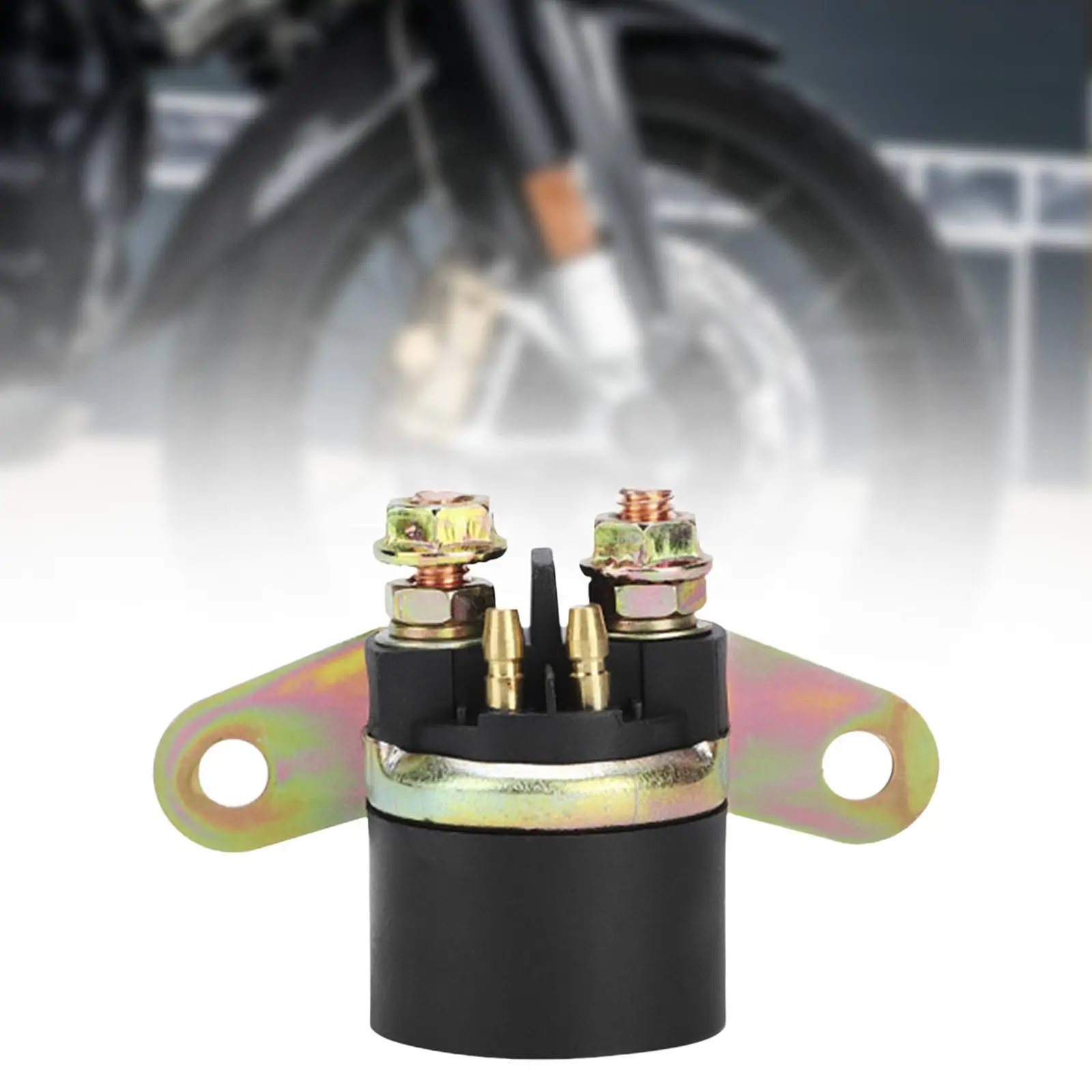 Starter Solenoid Relay Replace 31800-30B00 Premium Spare Parts, Practical Easy to Install, High Performance Accessory
Starter Solenoid Relay Replace 31800-30B00 Premium Spare Parts, Practical Easy to Install, High Performance Accessory