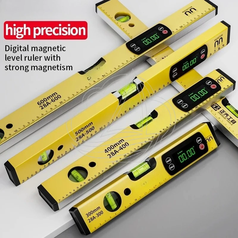 High Precision Magnetic Spirit Level Rustproof Horizontal Balance Ruler Tool
High Precision Magnetic Spirit Level Rustproof Horizontal Balance Ruler Tool