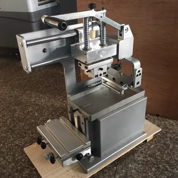 Manual Pad Printer With Inkwell System Logo Printing Machine 1 Color + 1 Cliche Plate + 2 Rubber Pads Combo
Manual Pad Printer With Inkwell System Logo Printing Machine 1 Color + 1 Cliche Plate + 2 Rubber Pads Combo