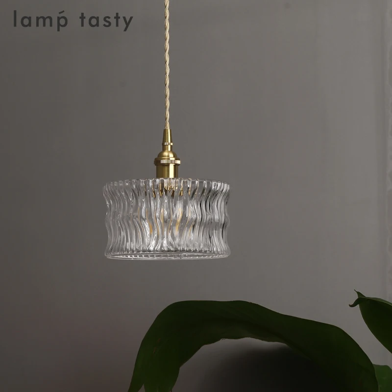 Japanese retro brass engraved glass chandelier creative minimalist homestay bedroom bedside aisle balcony bar chandelier
Japanese retro brass engraved glass chandelier creative minimalist homestay bedroom bedside aisle balcony bar chandelier