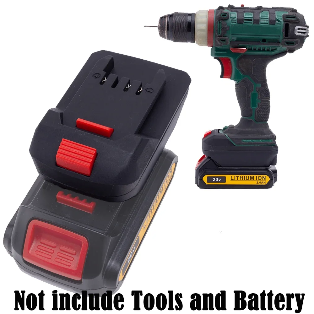 Battery Adapter Converter For Dewalt 20V Lithium to for Lidl Parkside X20V Electric Drill Tool (Not include tools and battery)
Battery Adapter Converter For Dewalt 20V Lithium to for Lidl Parkside X20V Electric Drill Tool (Not include tools and battery)