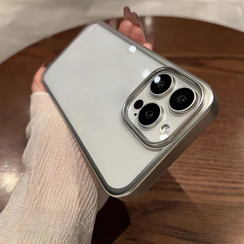 For Huawei Pura 70 Pro Plus Ultra P60 Art P50 P50E P40 P30 P20 Pro Plus Lite Nova 4 4E Phone Case Luxury Silver Frame Soft Cover
For Huawei Pura 70 Pro Plus Ultra P60 Art P50 P50E P40 P30 P20 Pro Plus Lite Nova 4 4E Phone Case Luxury Silver Frame Soft Cover
