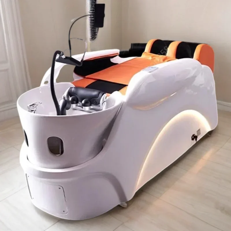 Shampoo Bed Makeup Chair Professional Comfortable Luxury Stretcher Hair Washing Beauty Massage Spa Capilar Japones Salon Wash
Shampoo Bed Makeup Chair Professional Comfortable Luxury Stretcher Hair Washing Beauty Massage Spa Capilar Japones Salon Wash