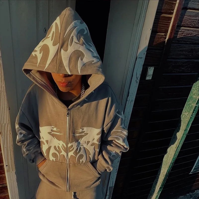 Мужская толстовка Yk с геометрическим ретро-готическим узором, повседневная, из высококачественного полиэстера, зимняя, комфортная, как верхняя одежда
Мужская толстовка Yk с геометрическим ретро-готическим узором, повседневная, из высококачественного полиэстера, зимняя, комфортная, как верхняя одежда