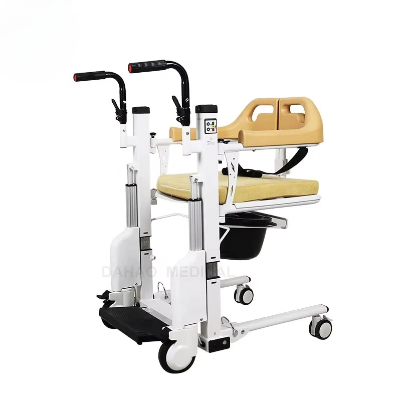 Home Electric Powered Medical Patient Nursing Wheelchair Transfer Lift Chair for Disabled Elderly
Home Electric Powered Medical Patient Nursing Wheelchair Transfer Lift Chair for Disabled Elderly