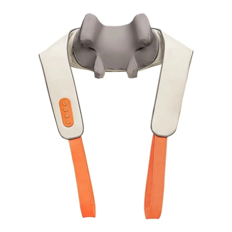 Cervical Massager KPF-Neck06 Shoulder and Neck Trapezius Lumbback Cervical Massager Physiotherapy Device
Cervical Massager KPF-Neck06 Shoulder and Neck Trapezius Lumbback Cervical Massager Physiotherapy Device