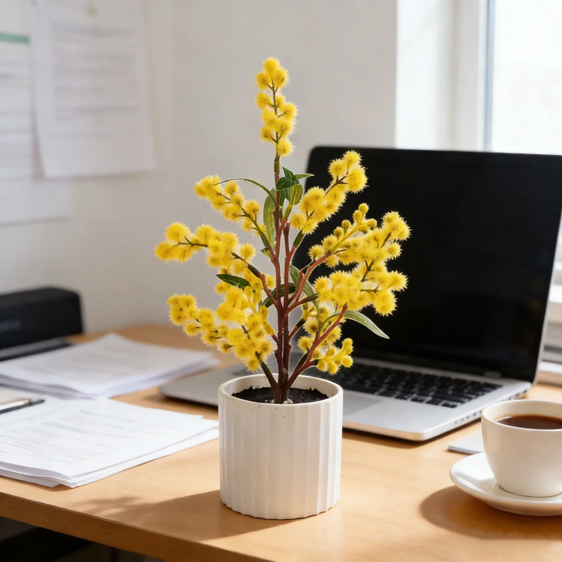 Artificial Flocked Yellow King Flower Potted Plant, Simulated Velvet Floral Bonsai Home Office Desktop Decoration
Artificial Flocked Yellow King Flower Potted Plant, Simulated Velvet Floral Bonsai Home Office Desktop Decoration