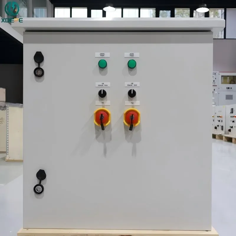 Grain Silo Dual-Circuit PLC IoT Switchboard Safety Protection Power Cabinet
Grain Silo Dual-Circuit PLC IoT Switchboard Safety Protection Power Cabinet