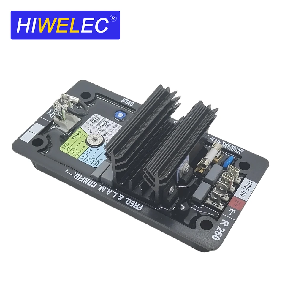 R250 AVR Automatic Voltage Regulator Brushless Diesel Generation Set Accessories
R250 AVR Automatic Voltage Regulator Brushless Diesel Generation Set Accessories