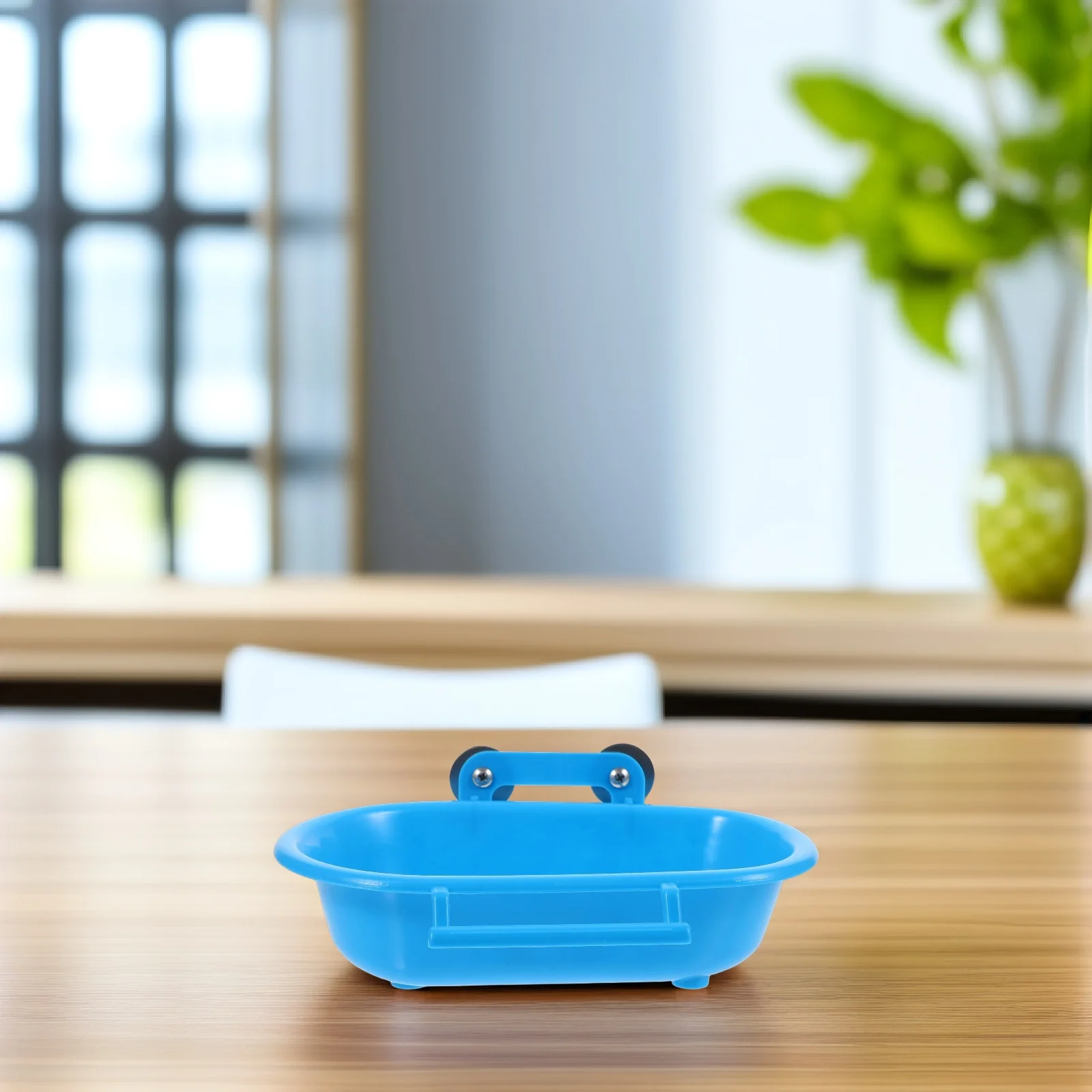 Parrot Bath Tub Bird Shower Basin PP Material Cage Swimming Pool Reusable Hanging Bath Box Lightweight Practical Small
Parrot Bath Tub Bird Shower Basin PP Material Cage Swimming Pool Reusable Hanging Bath Box Lightweight Practical Small