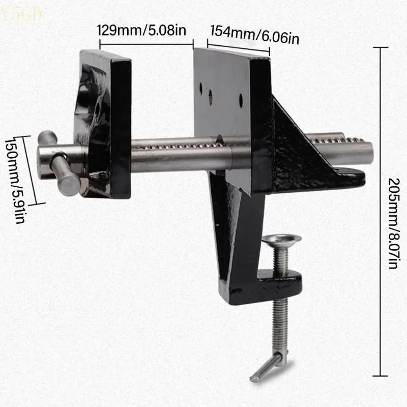Y5GD Woodworking Vises Portable Benches Clamp Multipurpose Benches Fixture Workbench Vises Clamping Vises for Craft Woodworking
Y5GD Woodworking Vises Portable Benches Clamp Multipurpose Benches Fixture Workbench Vises Clamping Vises for Craft Woodworking
