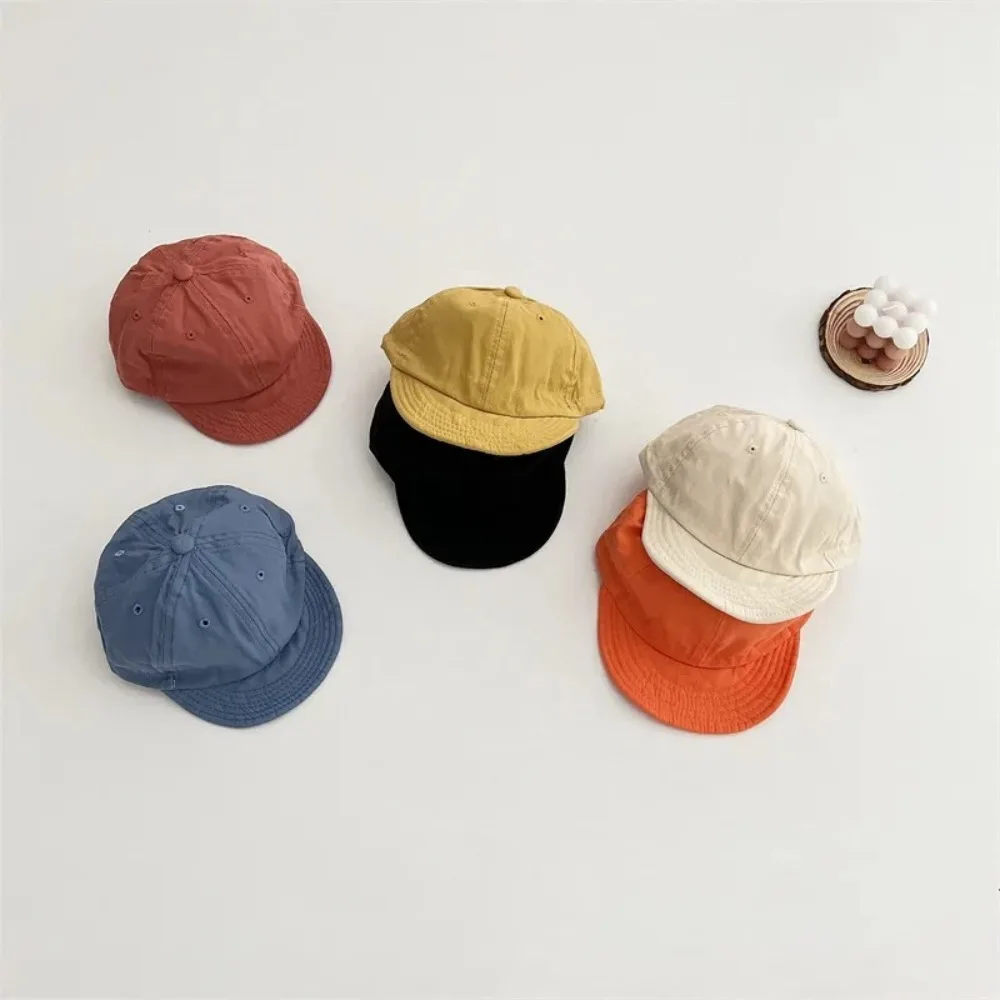 Fashion Korean Style Kids Quick Dry Cap Adjustable Soft Brim Baseball Cap Solid Color Sun Visor Hat Unisex
Fashion Korean Style Kids Quick Dry Cap Adjustable Soft Brim Baseball Cap Solid Color Sun Visor Hat Unisex