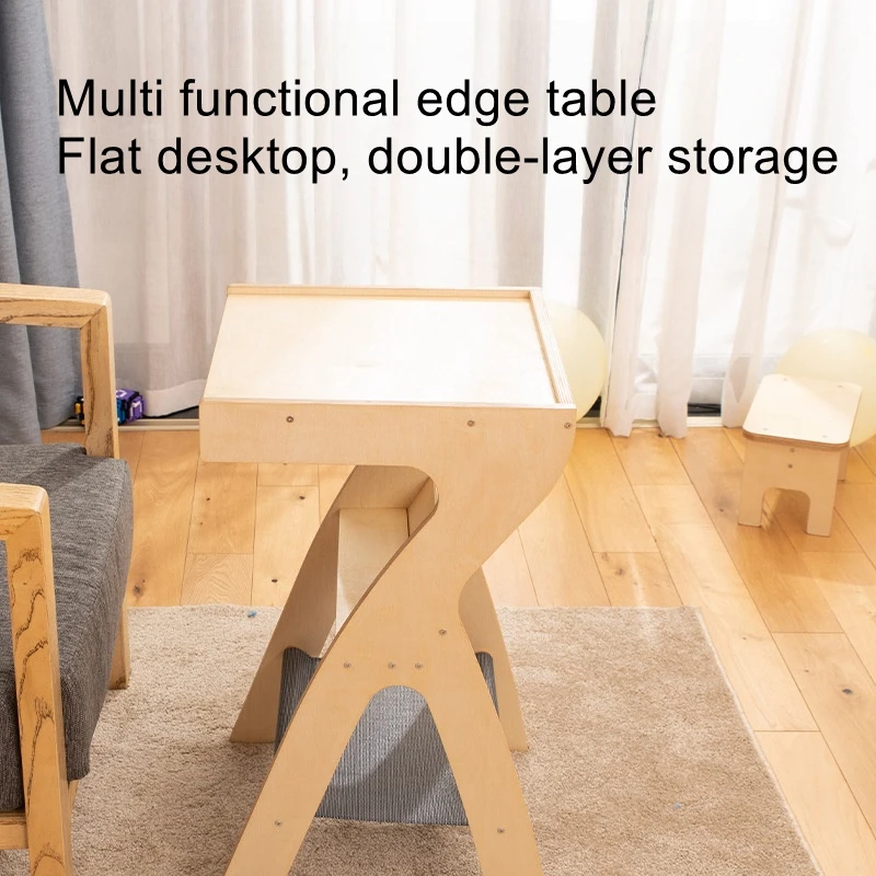 Minimalist solid wood multifunctional side table, sofa matching side table, home living room small tea table
Minimalist solid wood multifunctional side table, sofa matching side table, home living room small tea table