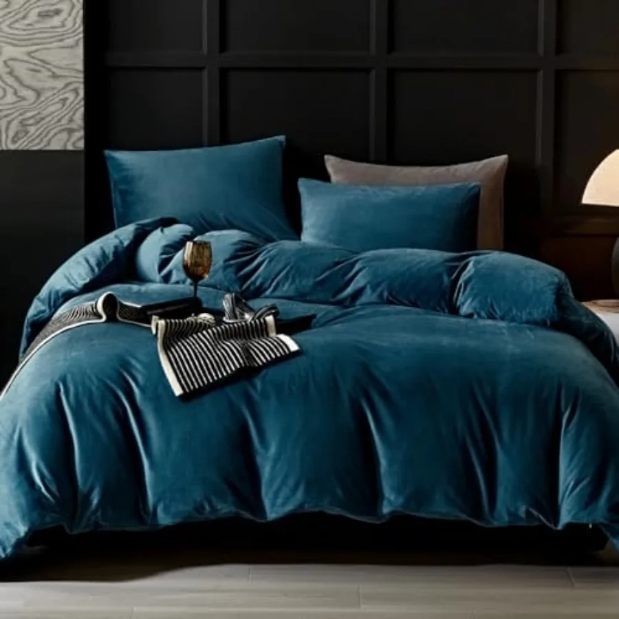 Flannel Velvet Duvet Cover Size Duvet Cover Bedding Sets 3pcs Ultra Soft Luxury Textured Modern Crystal Velvet Duvet Covers wit
Flannel Velvet Duvet Cover Size Duvet Cover Bedding Sets 3pcs Ultra Soft Luxury Textured Modern Crystal Velvet Duvet Covers wit