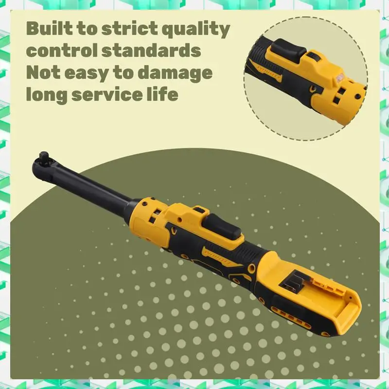 FIZP Extended Electric Ratchet Wrench Cordless Driver 3/8Inch Impact Removal Screw Nut Power Tools For 18V 20V Battery
FIZP Extended Electric Ratchet Wrench Cordless Driver 3/8Inch Impact Removal Screw Nut Power Tools For 18V 20V Battery