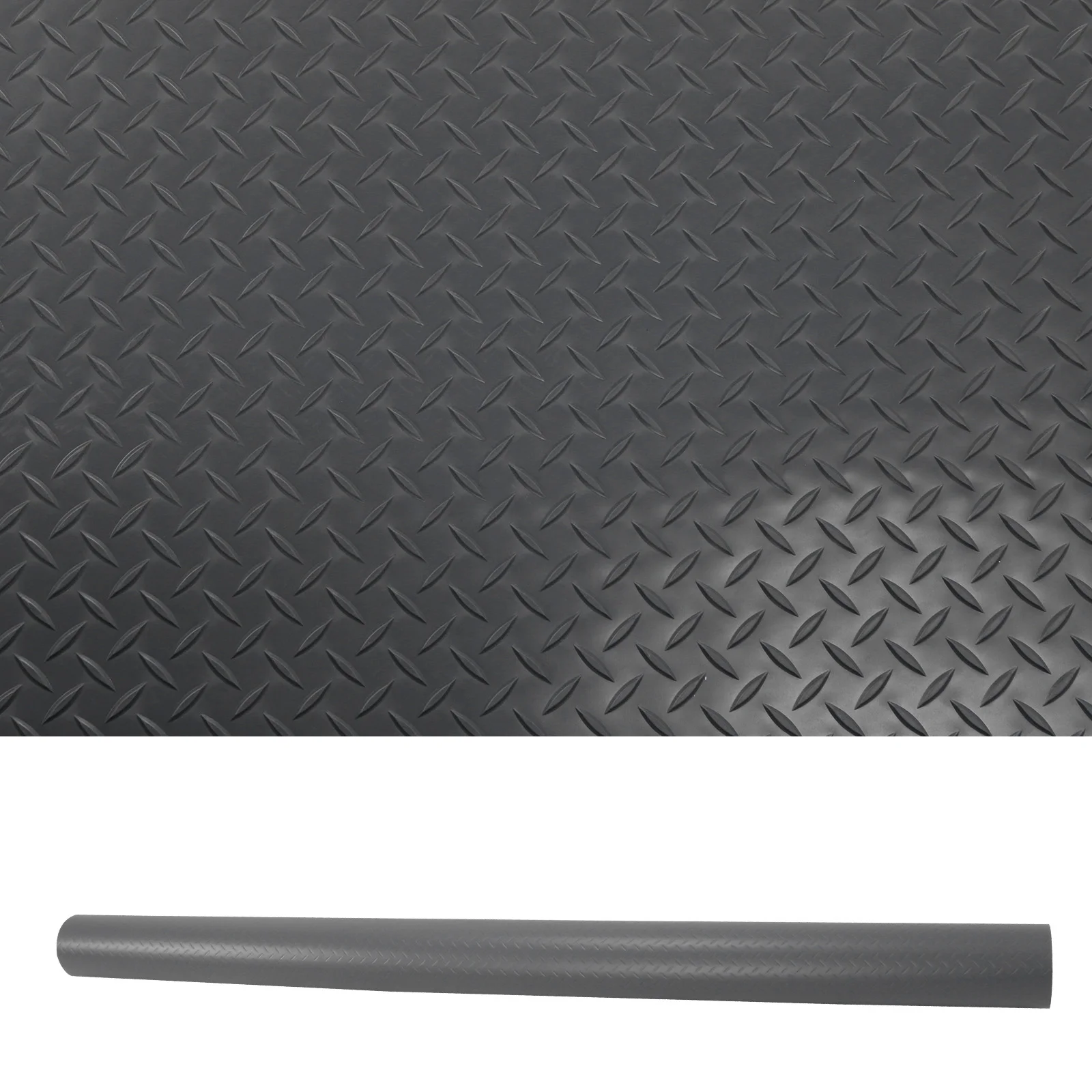 7.9x21/32.8 FT Non-Slip Floor Mat 2.5mm Golf Cart Parking Mat Diamond Plate PVC for Truck Trailer SUVs Van Golf Cart Motorcycle
7.9x21/32.8 FT Non-Slip Floor Mat 2.5mm Golf Cart Parking Mat Diamond Plate PVC for Truck Trailer SUVs Van Golf Cart Motorcycle